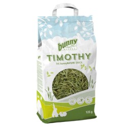 Fieno TIMOTHY THE bunny Nature Snack mangime semplice 125 gr SOLO 3,19€ PROMOZIONE !!